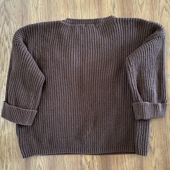 Ledger Chunky Knit Sweater - Picture 3 of 4